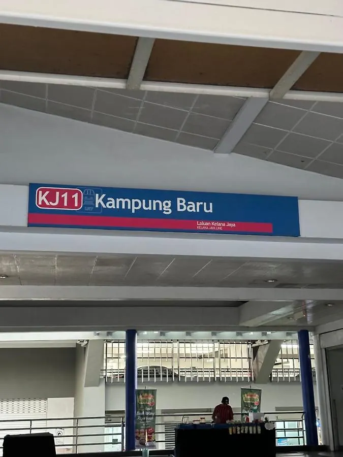 Apartament Klcc Kampung Baru Cottage - Homestay Kuala Lumpur Malezja