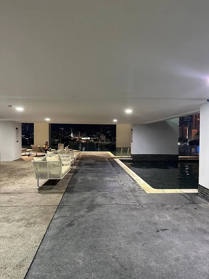 Apartament Klcc Kampung Baru Cottage - Homestay Kuala Lumpur Malezja