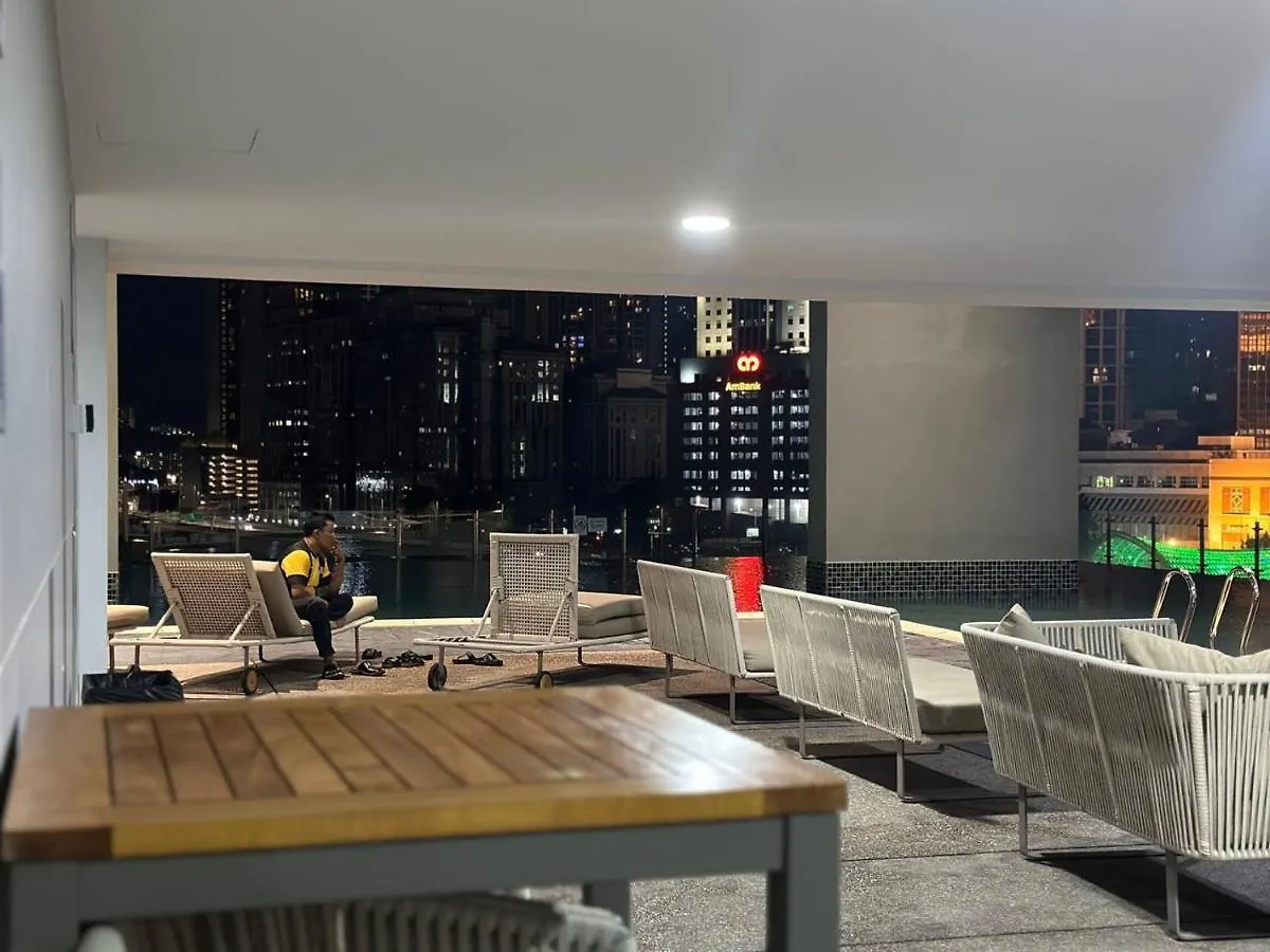 Apartment Klcc Kampung Baru Cottage - Homestay Kuala Lumpur Malaysia