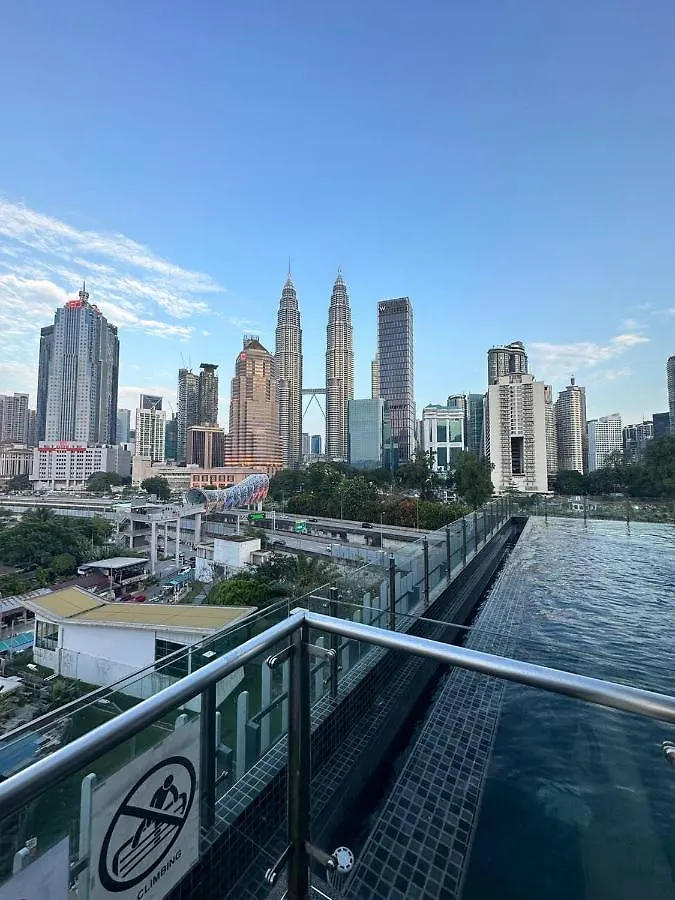 Apartament Klcc Kampung Baru Cottage - Homestay Kuala Lumpur